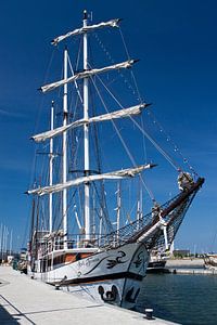 Zeilschip Abel Tasman van Bert Meijerink