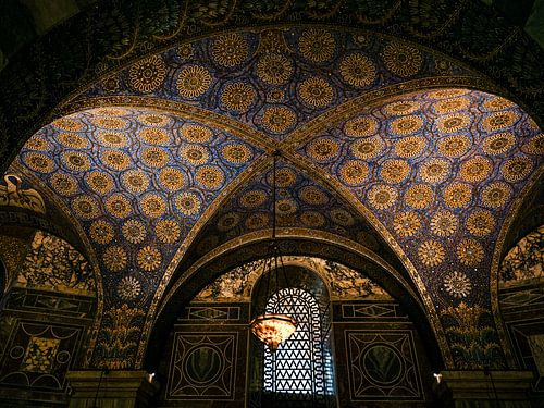 Interior of Aachen Cathedral