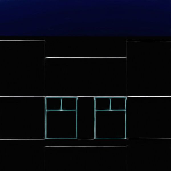 Fenster XVI von Maurice Dawson