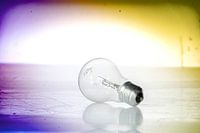 High Key Lamp Lightbulb