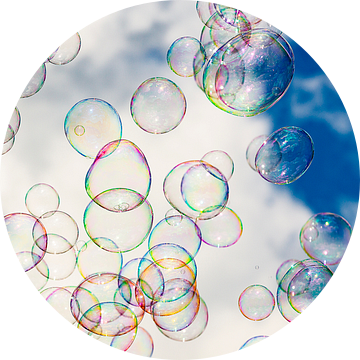 zeepbellen van Arend van der Salm