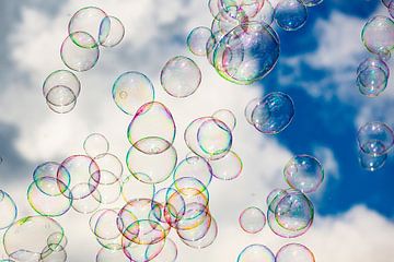 bubbles by Arend van der Salm
