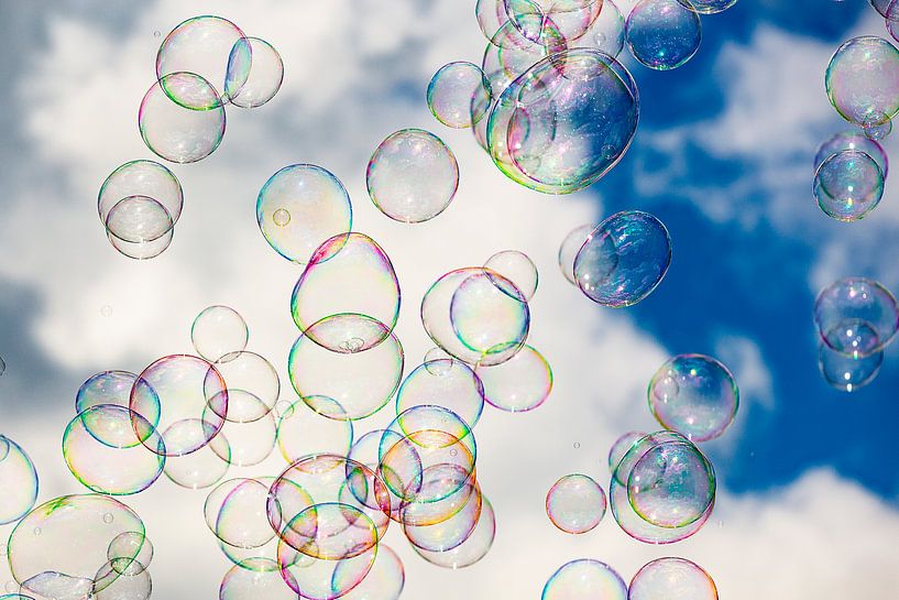 zeepbellen van Arend van der Salm