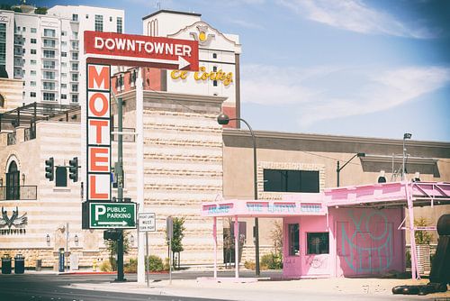 Amerikaans Westen - Centrum van Vegas