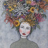 Bloemen in mijn gedachte (nr.2022-05)