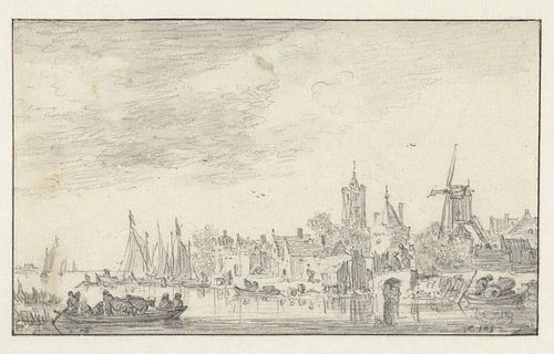 Vue de Delft, Jan van Goyen