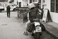 Bikers in Oberstdorf, Germany by André Bouterse thumbnail