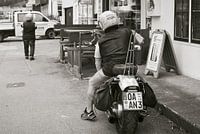 Bikers in Oberstdorf, Germany