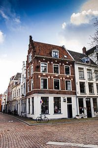 Utrecht - Korte Minrebroederstraat van Ricardo Bouman