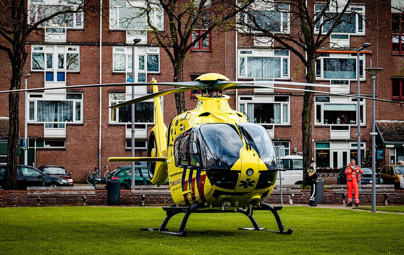 Eurocopter EC-135 ( Mobiel Medisch Team) by ilias azou