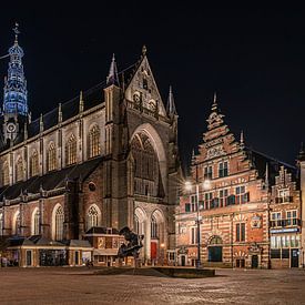 Sint-Bavokerk & Frans Halsmuseum in Haarlem van Jeroen de Jongh Fotografie
