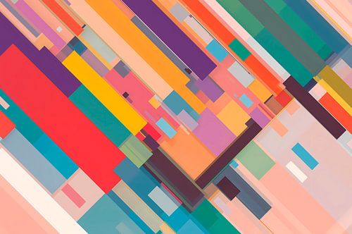 Buntes Geometrisches 2