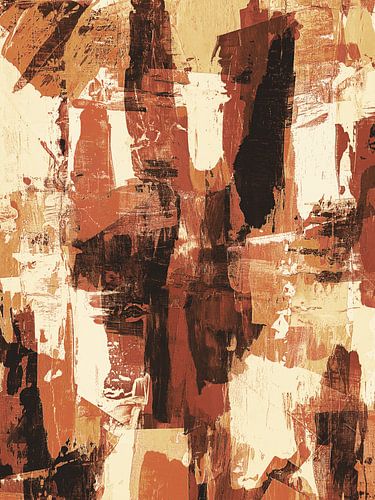 Abstract Brush Strokes no. 1