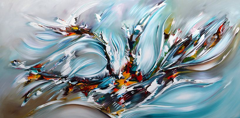 Universe by Gena Theheartofart