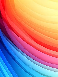 Die Farben des Regenbogens