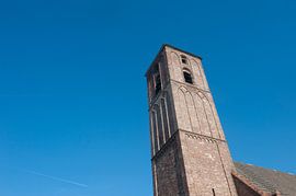 Dorpskerk Wijk aan zee van Richard Wareham