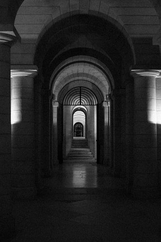 Unter dem Sacré-Cœur | Paris | Frankreich Reisefotografie von Dohi Media