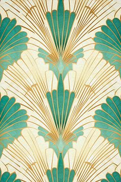 Art Deco Geometrie van Whale & Sons