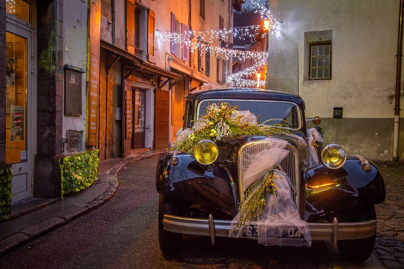 Oldtimer Citroen 11cv von Frans Scherpenisse