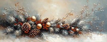 Kerstdecor van Kunst Kriebels