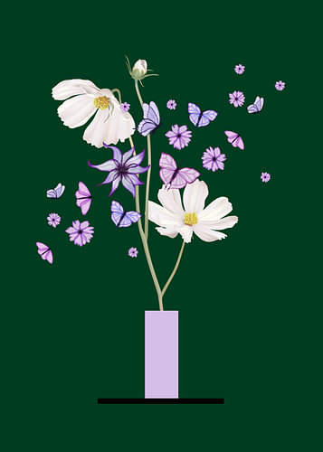 Weiße Blume