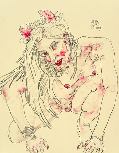 In de schaduw van je vleugels