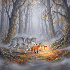 Der Wald der Wölfe und Füchse von Markus Gann