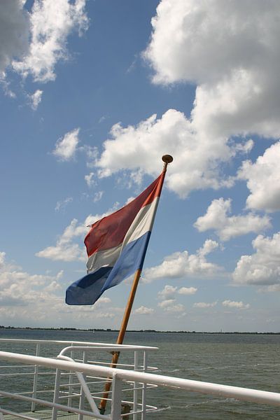 niederländische Flagge von EnWout