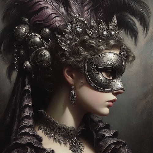 Venetian mask