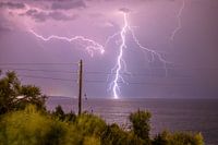 Onweer in Griekenland