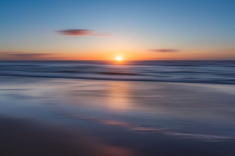 Coucher de soleil de rêve par Yanuschka | Fotografie Noordwijk