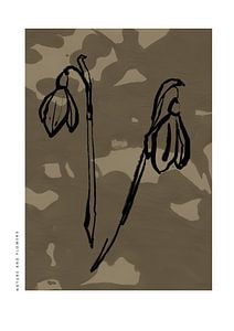 Abstract Botanics No 09