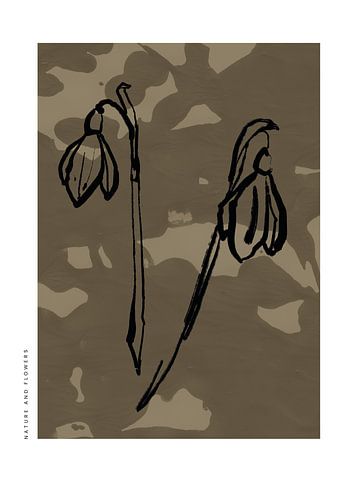 Abstract Botanics No 09