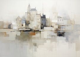 Peinture abstraite No. 82095 sur Art Merveilleux