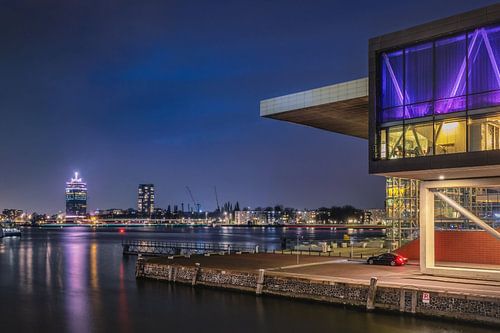 Muziekgebouw en A'DAM toren