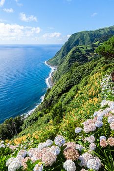 Aussichtspunkt Ponta da Sossego auf der Insel São Miguel, Azoren 