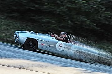 Mercedes 190 SLR ART ART 2.0 - Eggberg Klassik 2019