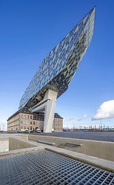 Port building Antwerp