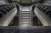 Canon ball staircase
