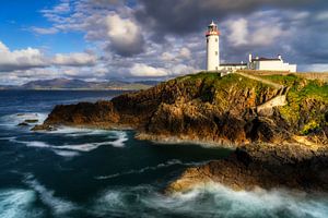 Leuchtturm Fanad Head von Daniela Beyer