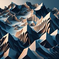 Abstract terrain