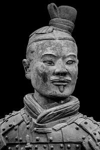 Het Terracottaleger van Xian in China
