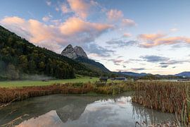 Sunrise in Garmisch-Partenkirchen by Teresa Bauer