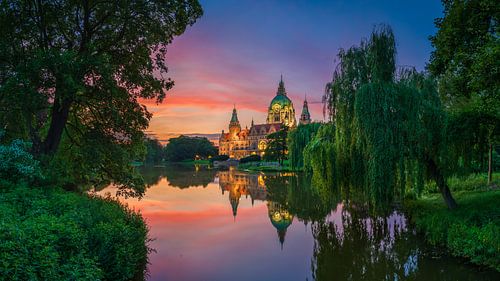 Stadhuis van Hannover, Duitsland