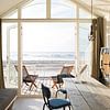 The Hague beach house with sea view by Maurice Haak