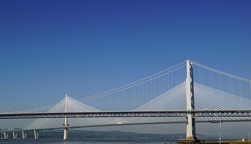 De Queensferry Crossing is een verkeersbrug in Schotland