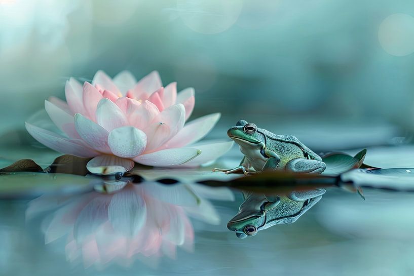 Frosch von Poster Art Shop