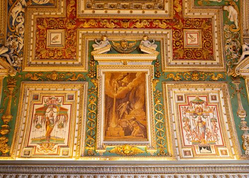 Muurschildering Vaticaan