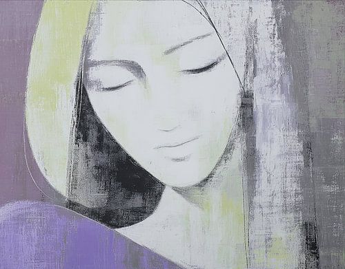 Geschlossene Augen | Licht auf geschlossenen Augen