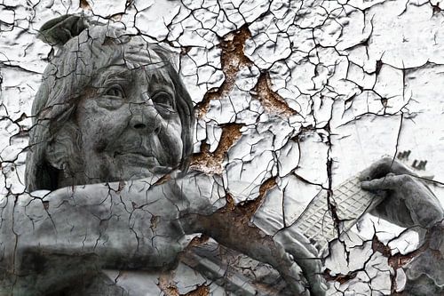 RONDA beeldhouwwerk - flamenco